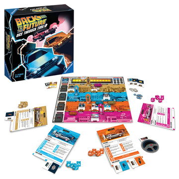 Játékok 9-12 éveseknek - Back to the Future, The Board game