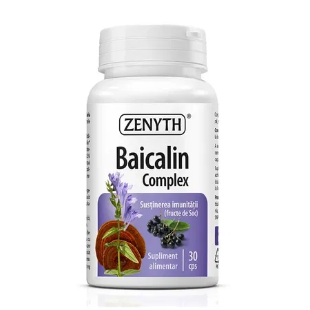 Anya és gyerek - Baicalin Complex, 30 capsule, Zenyth