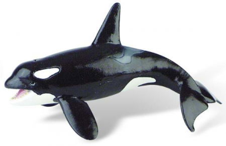 Figurine - Bullyland-Balena-Orca