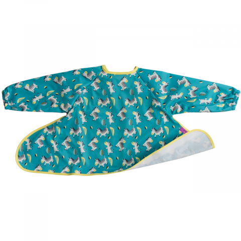 Ajándékok gyerekeknek - Baveta cu maneci lungi - Zebre vesele