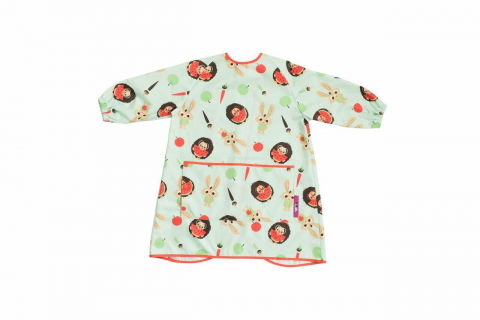 Játékok 4 éves kortól - Baveta lunga cu buzunar - Animalute din padure