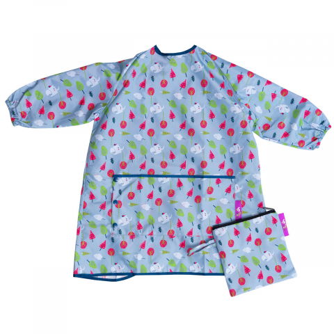 Játékok 4 éves kortól - Baveta lunga cu buzunar - Copacei colorati