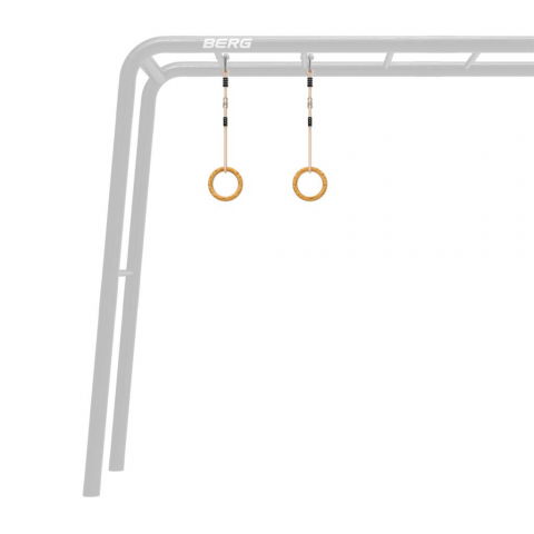 Kültéri játékok - Berg Toys-Berg Inele Lemn Gimnastica