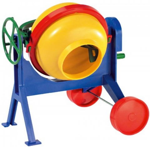 Oktató játékok - Betoniera mare din plastic