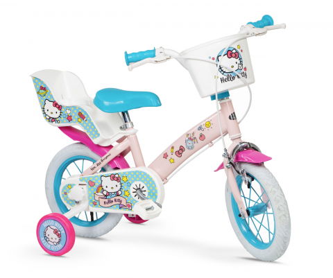 Baba ajándékok - Toimsa Bicicleta 12 Hello Kitty