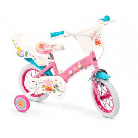 Baba ajándékok - Toimsa Bicicleta 12 Peppa Pig