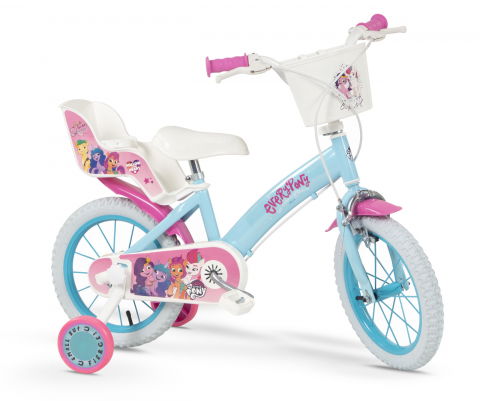 Oktató játékok és játékok - Toimsa Bicicleta 14 My Little Pony