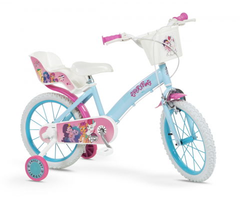 Oktató játékok és játékok - Toimsa Bicicleta 16 My Little Pony