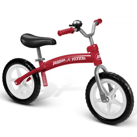 Játékok 1-3 éveseknek - Bicicleta fara pedale Radio Flyer Glide & Go Balance Bike, 2-5 ani