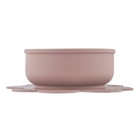 BABOO-Bol Silicon cu Ventuza Baboo - roz, 6 luni+ [5]