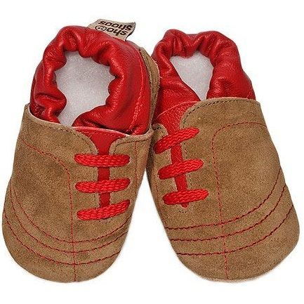 Jucarii 1-3 ani - Shooshoos-Botosei Sand Side Lace din piele, shooshoos, M / 17-18