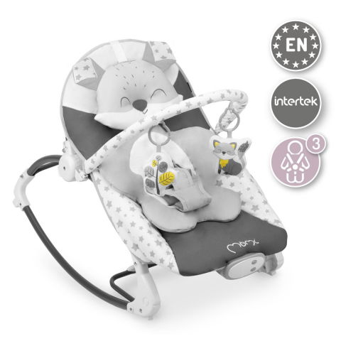 Játékok 0-12 hónaposoknak - Bouncer MoMi Luis Grey, 0Luni+