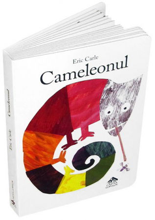Válogatott könyvek - Editura-Cartea-Copiilor-Cameleonul-Eric-Carle