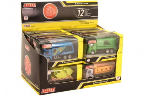 Első fogalmak játékok - Camioane Utilaje Globo Spidko
