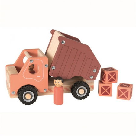 Játékok 0-2 éves korig - Egmont Toys Camion din lemn Egmont toys