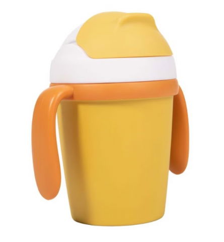 Baba játékok - Cana Bo Jungle cu pai, biodegradabila, ocru 250 ml