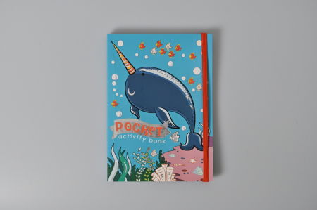 Akciók - WinsHolland-Carte de colorat cu activitati, format de buzunar - 4 modele