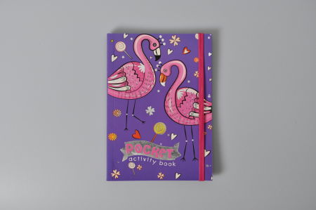 Akciók - WinsHolland-Carte de colorat cu activitati, format de buzunar - 4 modele