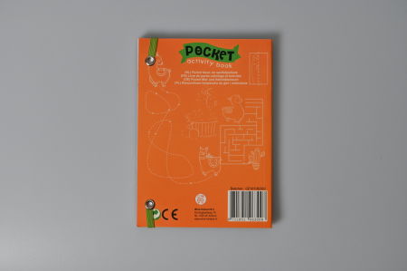 Akciók - WinsHolland-Carte de colorat cu activitati, format de buzunar - 4 modele