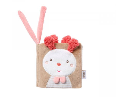 Baba játékok - Fehn-Carticica-din-plus-pentru-bebelusi-Albinuta