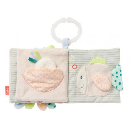 Játékállatok - Fehn-Carticica-din-plus-pentru-bebelusi-Caracatita