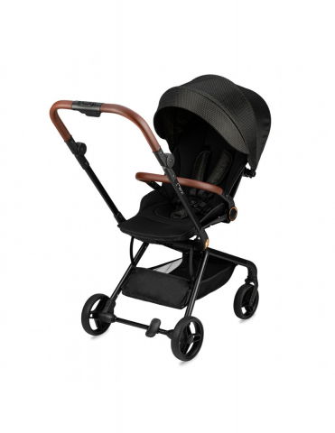 Játékok 0-12 hónaposoknak - Carucior sport Momi Adelle 360Â° - Black Gold
