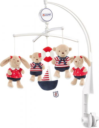 Jucarii muzicale bebelusi - Fehn-Carusel-muzical-Spectacol-marinaresc