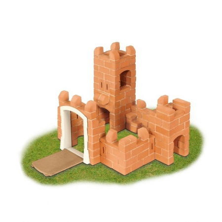 Építő készletek - Teifoc-Castel-Set-de-constructie