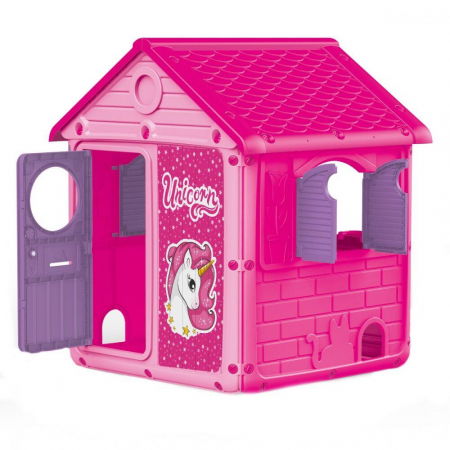 Kültéri játékok - Dolu Casuta copii - Unicorn