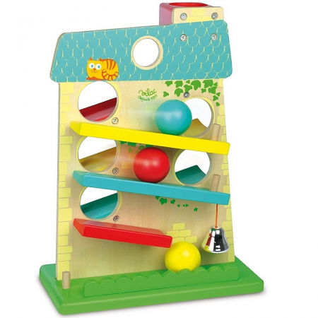 Baba ajándékok - Vilac-Casuta-cu-bilute-Click-Clack