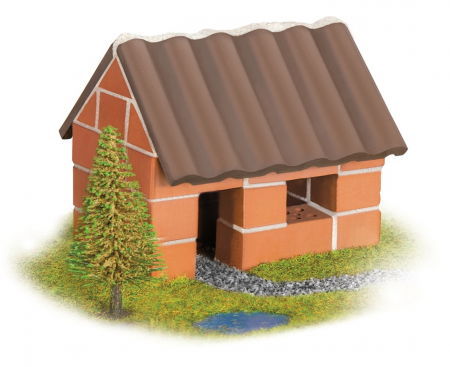 Cadou copii 3 ani - Teifoc-Casuta-de-familie-Set-de-constructie