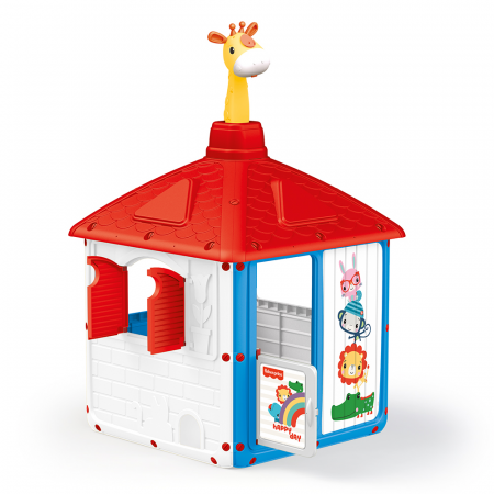 Baba ajándékok - Fisher Price Casuta pentru copii - Animalute vesele