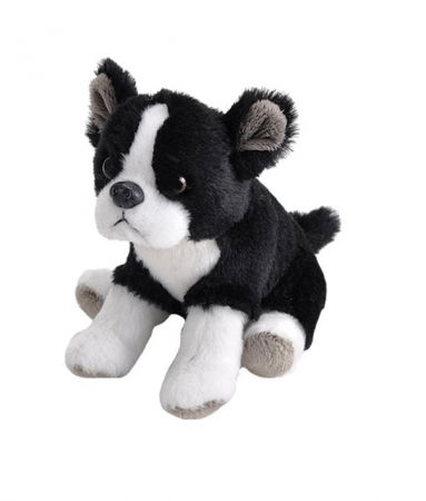 Wild Republic - Wild Republic-Catel Boston Terrier - Jucarie Plus 13 cm