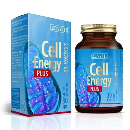 Anya és gyerek - Cell Energy Plus Dr. Ionescu's, 30 capsule, Zenyth