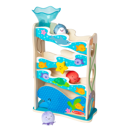 Motoros játékok babáknak - Melissa & Doug-Centru de joaca pentru dezvoltarea motricitatii la bebe si toddler Ocean
