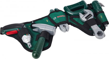 Oktató játékok és játékok - Klein-Centura-cu-unelte-Bosch-Micul-mester