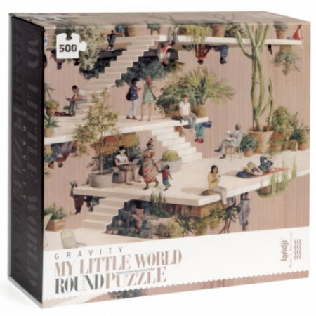 Puzzle-uri - Londji-Puzzle-circular