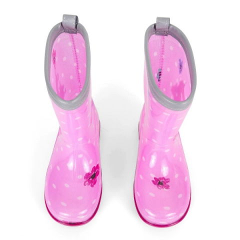 Első születésnapi ajándékok - Cizme de cauciuc Perletti magic unicorn marime 28 29 roz