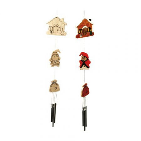 Játékok 3 éves kortól - Beleduc Clopotei de vant de decorat Craciun - Beleduc