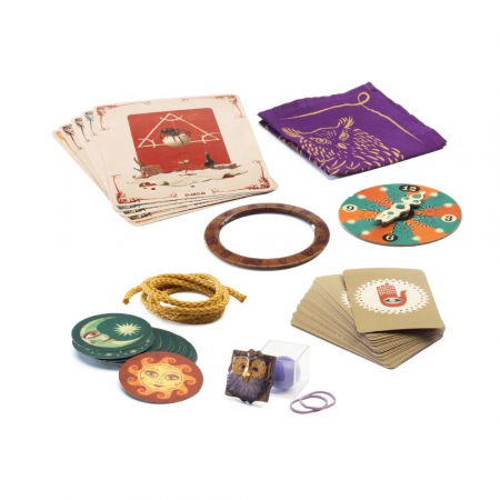 Jucarii +6 Ani - Djeco-Colectia-magica-Mirable-Magus-20-de-trucuri-de-magie