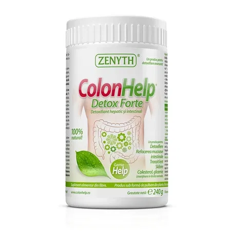 Anya és gyerek - Colon Help Detox Forte, 240 g, Zenyth