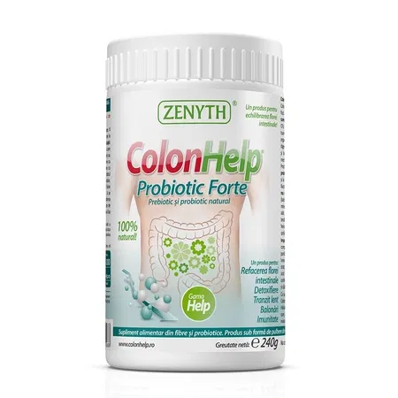 Anya és gyerek - Colon Help Probiotic Forte, 240 g, Zenyth
