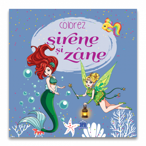 Könyvek 6 éves gyerekeknek - Colorez sirene si zane