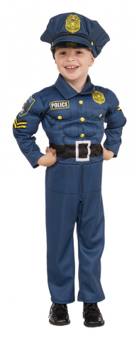 Szerepjátékok - Rubies-Costum carnaval - Super Politist