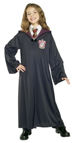 Gyerek Halloween jelmezek - Rubies-Costum de carnaval - Roba Gryffindor - S