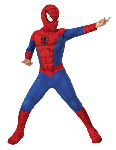 Szerepjátékok - Rubies-Costum de carnaval - Spiderman Classic - M