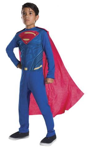 Szerepjátékok - Rubies-Costum de carnaval standard - Superman (Justice League) - M