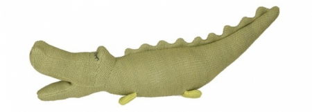 Játékok 0-12 hónaposoknak - Egmont Toys-Crocodil tricotat, Egmont toys