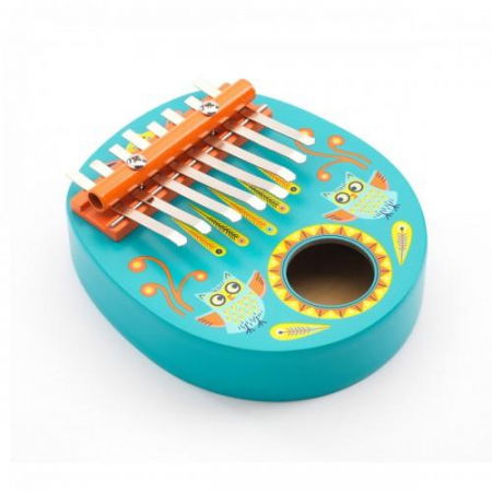 Ajándékok 4 éves gyerekeknek - Djeco-Kalimba-Instrument-muzical-pentru-copii