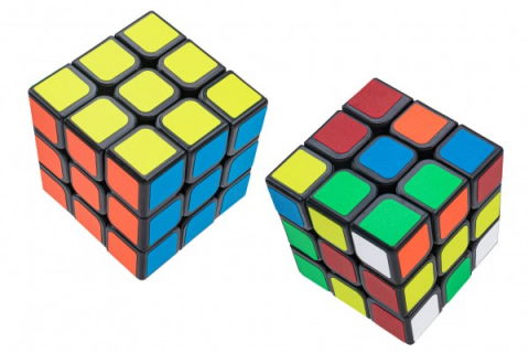 Játékok 0-12 hónaposoknak - Cub rubic Globo colorat